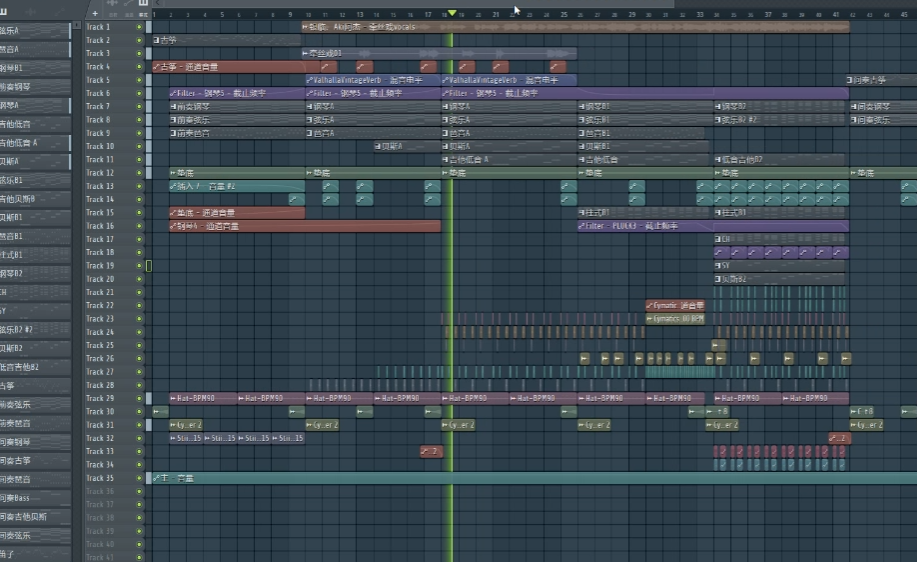牵丝戏FutureBass工程-果果音源网