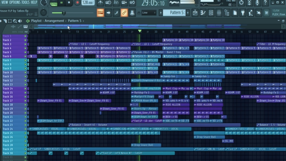 Progressive House （FL Studio工程）-果果音源网