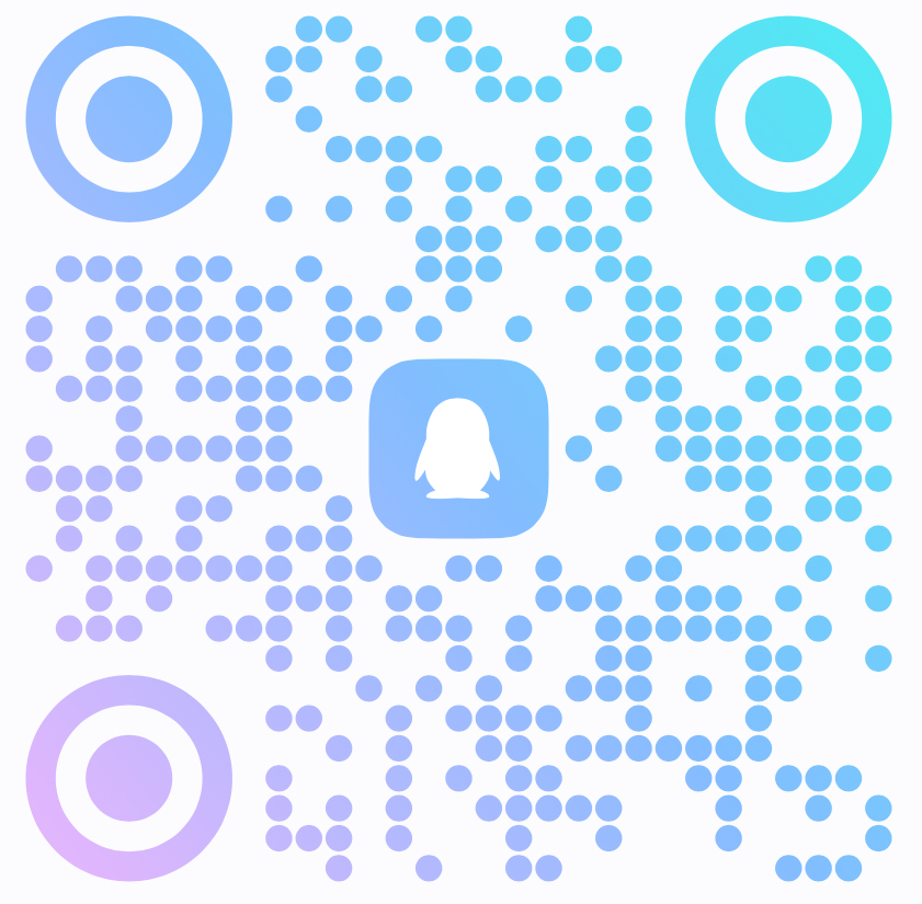 扫码加QQ - BU小圈