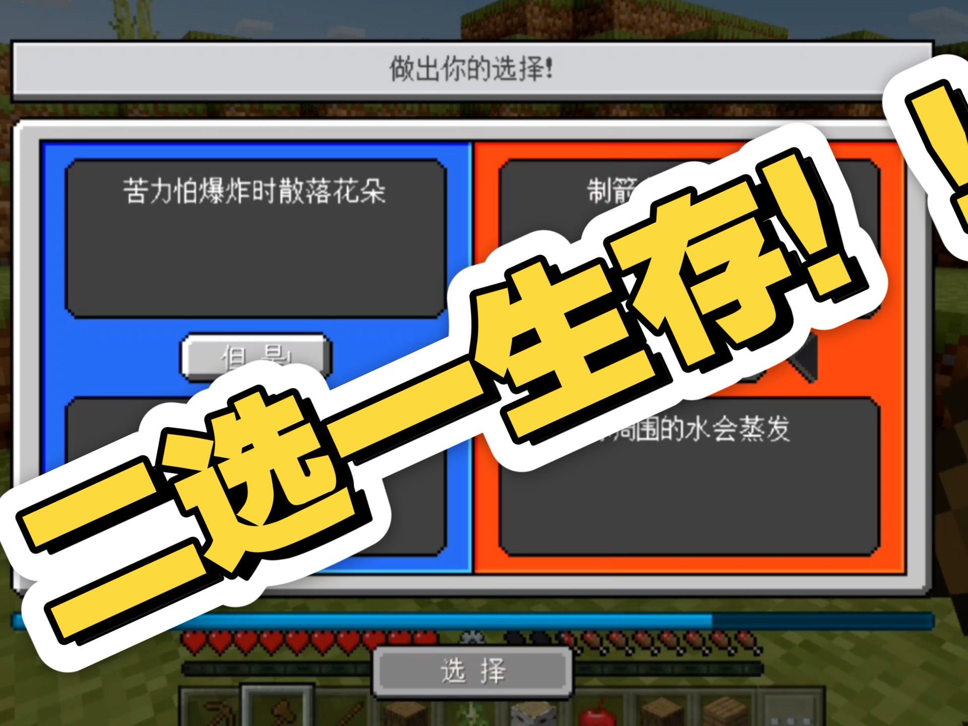 二选一