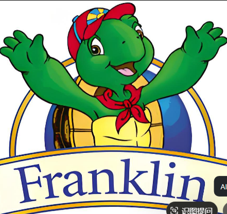 加拿大儿童国宝级童书《小乌龟富兰克林 Franklin the Turtle (电子书+音频+动画)》