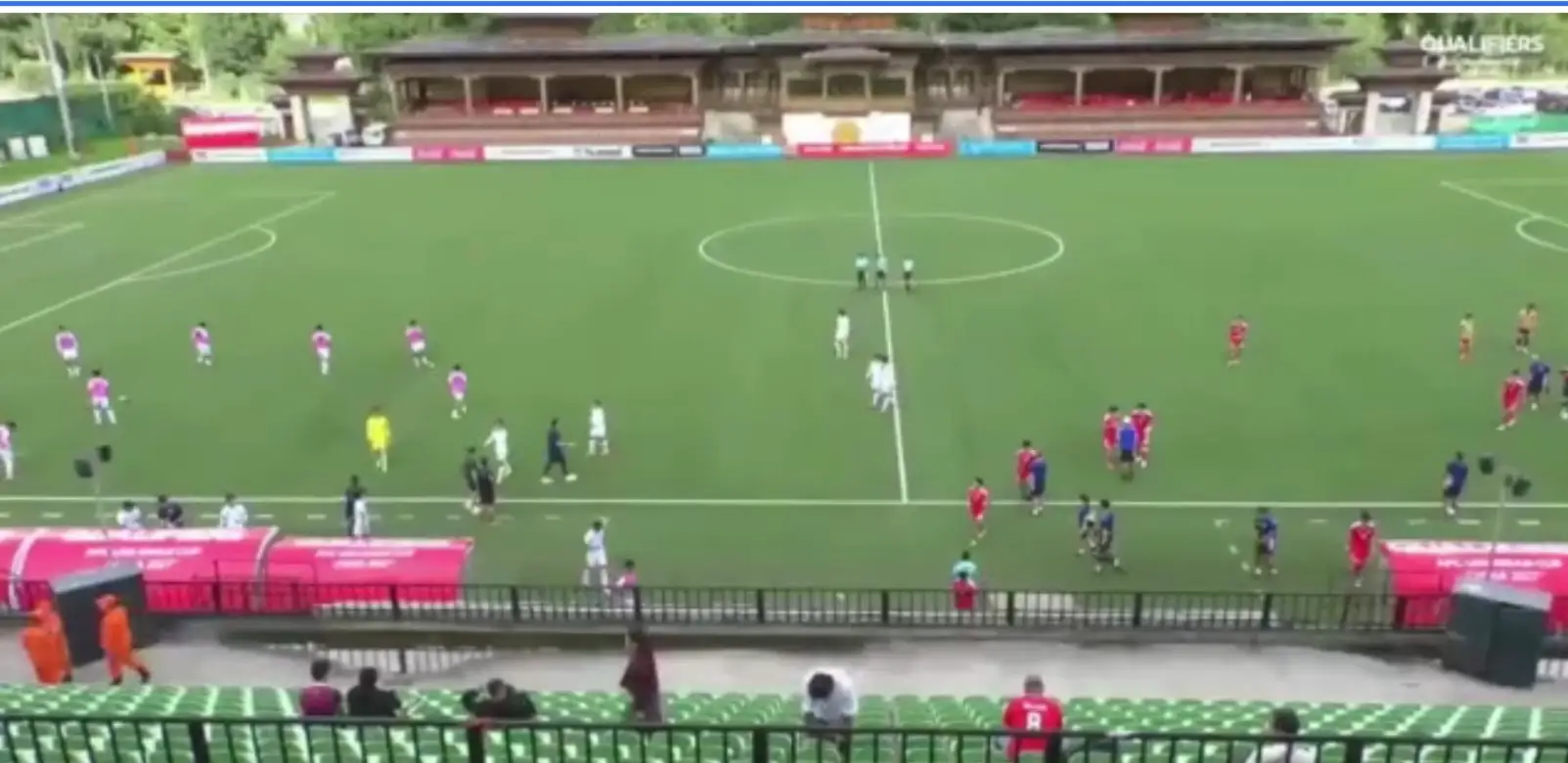 中華U20 2-0 新加坡U20 完成三連勝＋晉級下届預選賽，宋霽展梅開二度