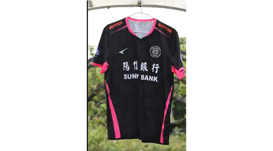 陽信北競發布全新球衣，以台北市市花杜鵑花為設計靈感