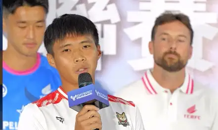 接過隊長袖標，大同石虎前鋒游家煌將擔任球隊隊長