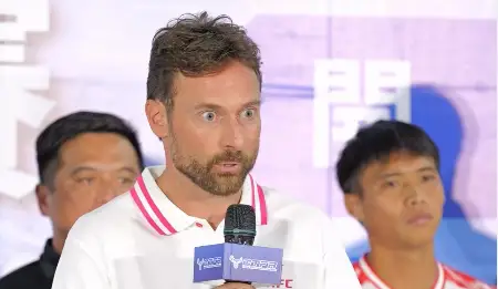 台中磐石新帥瑪蒂諾展望新賽季：我們是一支年輕的球隊，聯賽目標前三