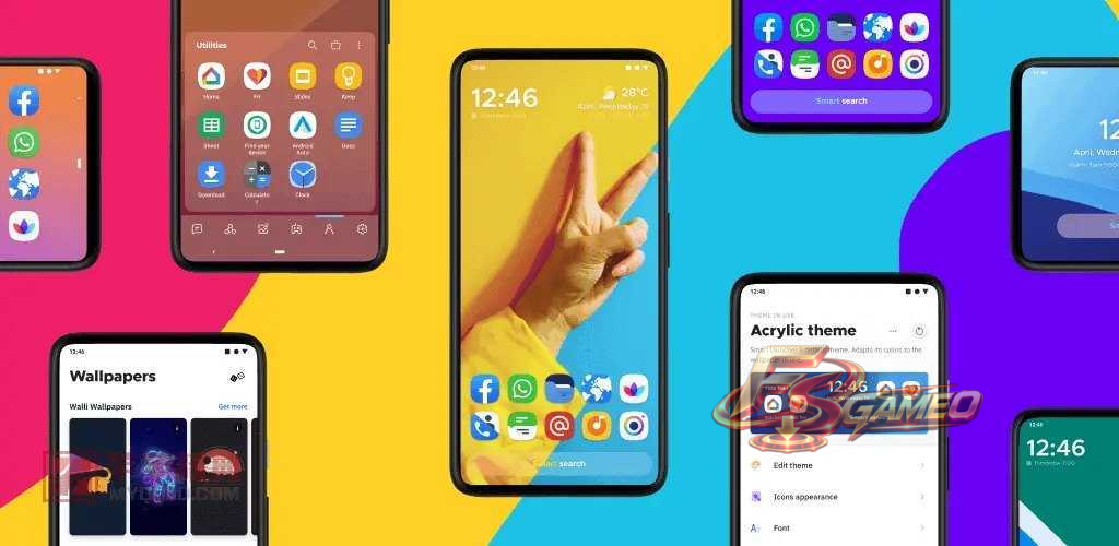 手机智能桌面启动器 Smart Launcher Pro 6 v6.6 b022 付费高级版 第1张